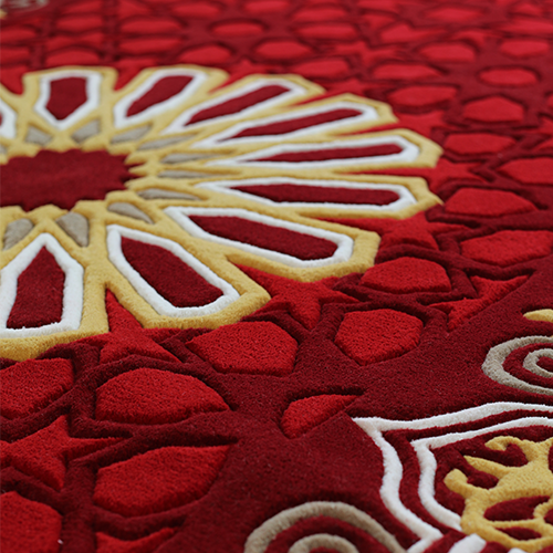 Tapis tufting
