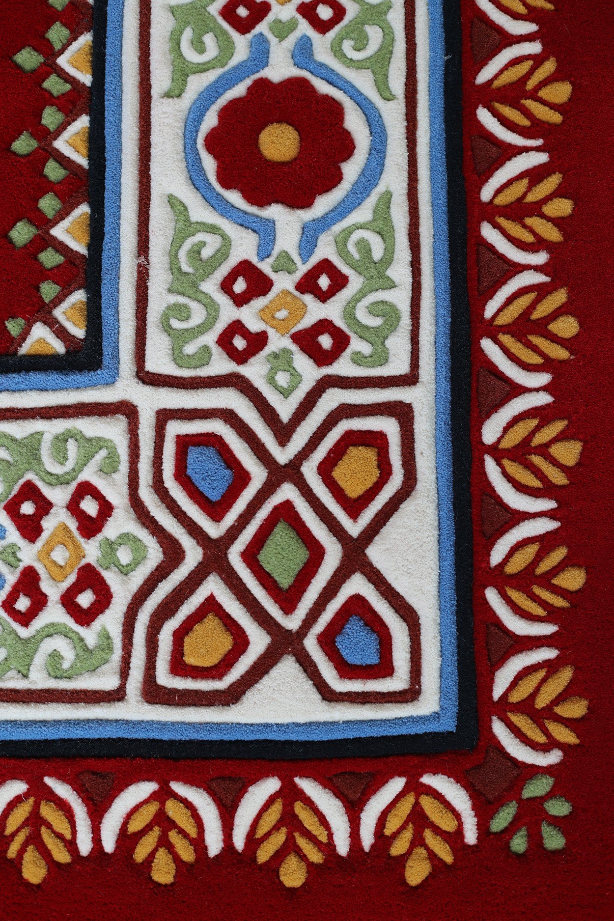 Nos produits - Tapis tufting - TT005 - Rbatia 4 - TapisDesign