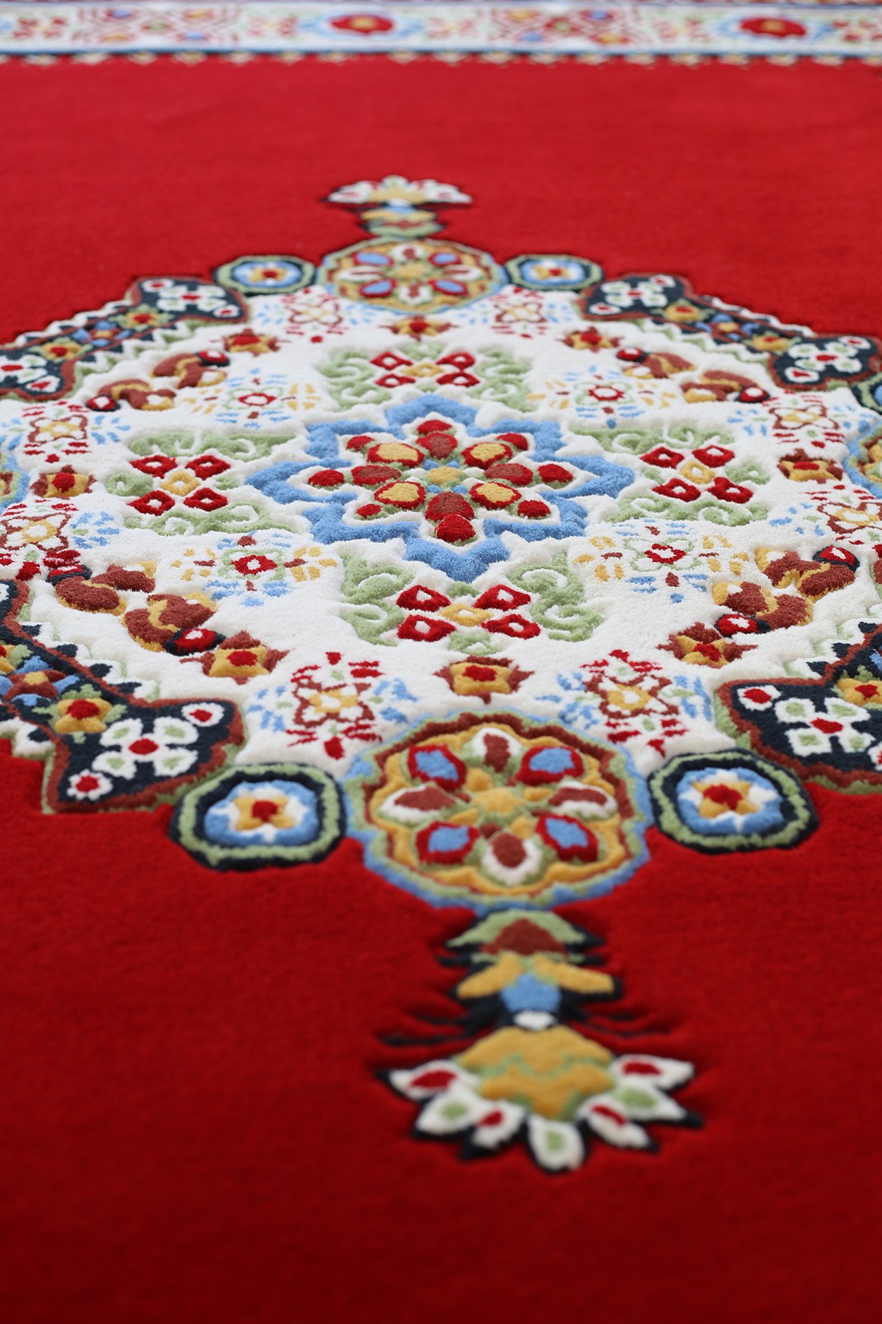 Nos produits - Tapis tufting - TT005 - Rbatia 2 - TapisDesign