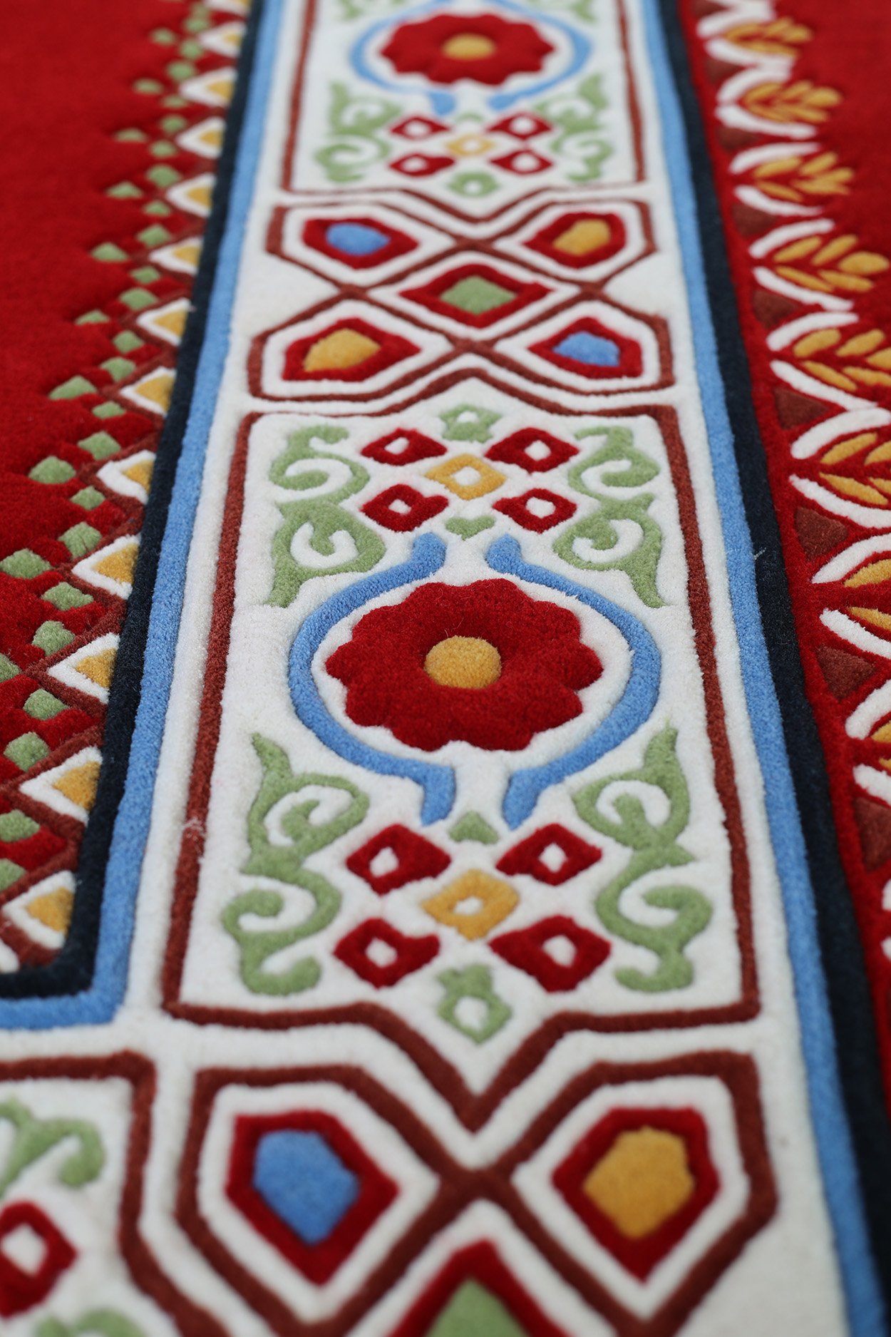 Nos produits - Tapis tufting - TT005 - Rbatia 3 - TapisDesign
